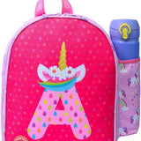 Pink Unicorn Letter A Lunch bag Nursery
