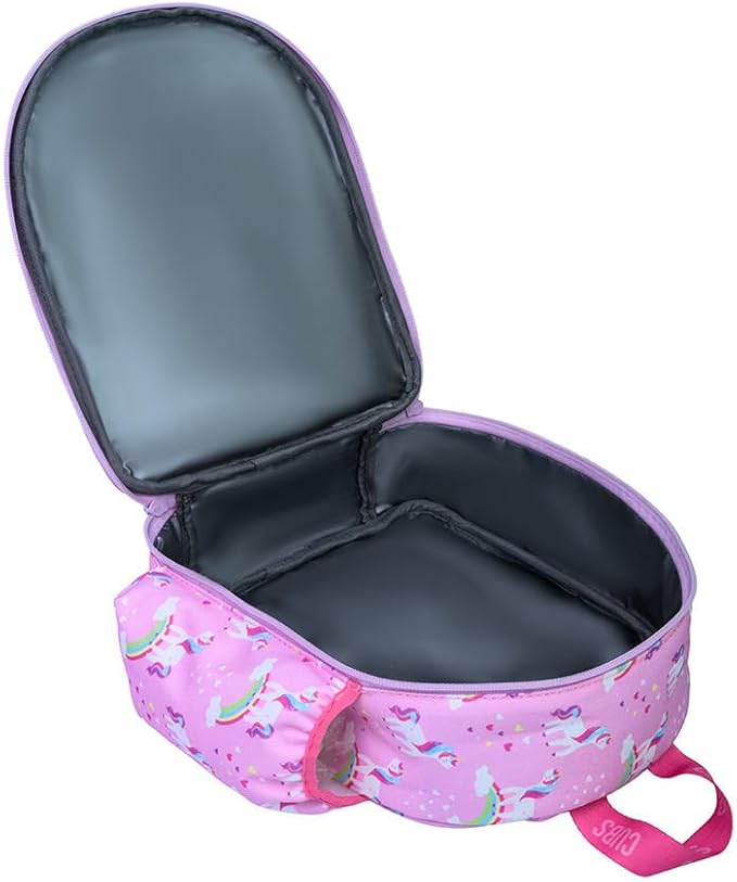 Pink Unicorn Letter A Lunch bag Nursery