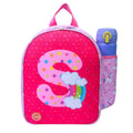 Pink Unicorn Letter S Nursery Lunch Bag Backpack - CUBS Egypt