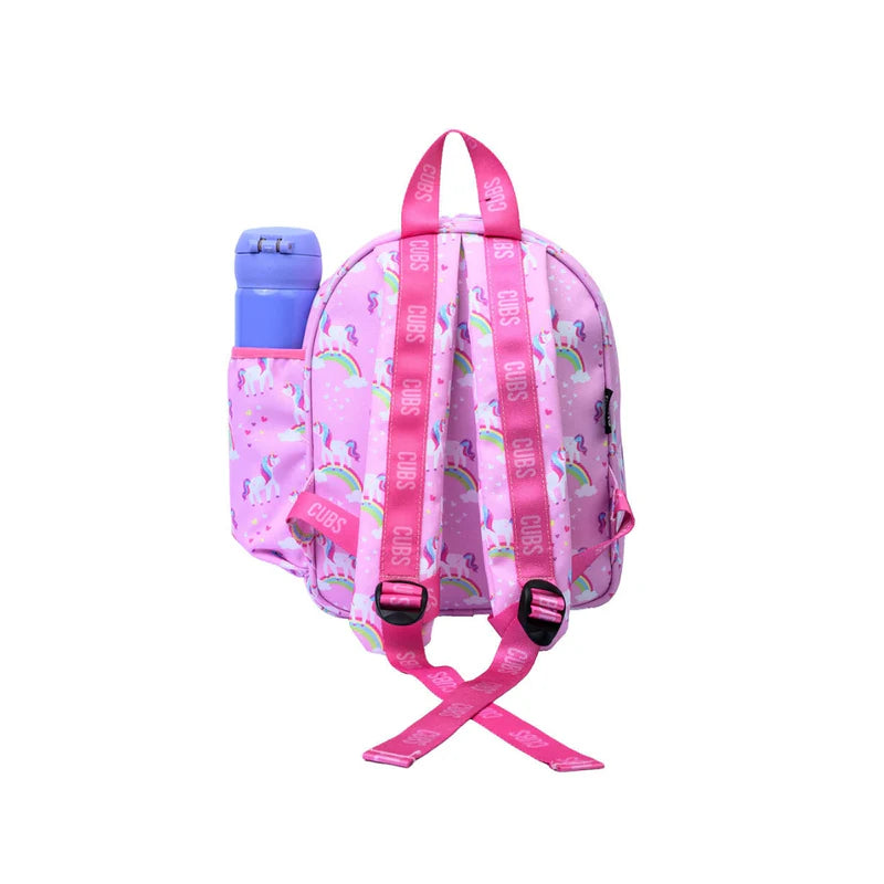 Pink Unicorn Letter S Lunch Bag Backpack Nursery