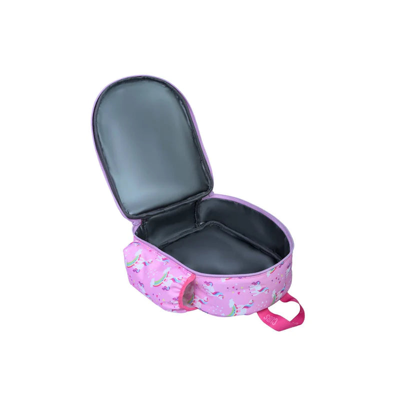Pink Unicorn Letter S Lunch Bag Backpack Nursery