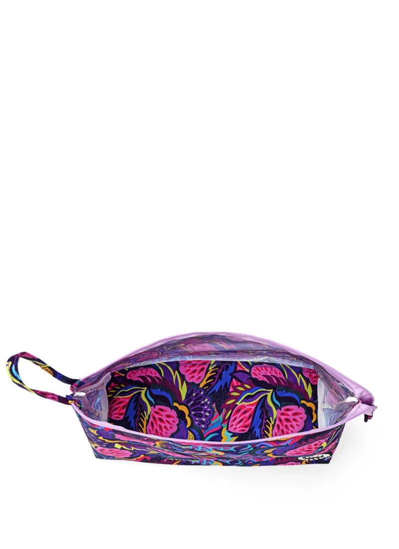 Purple Shades Large Pouch
