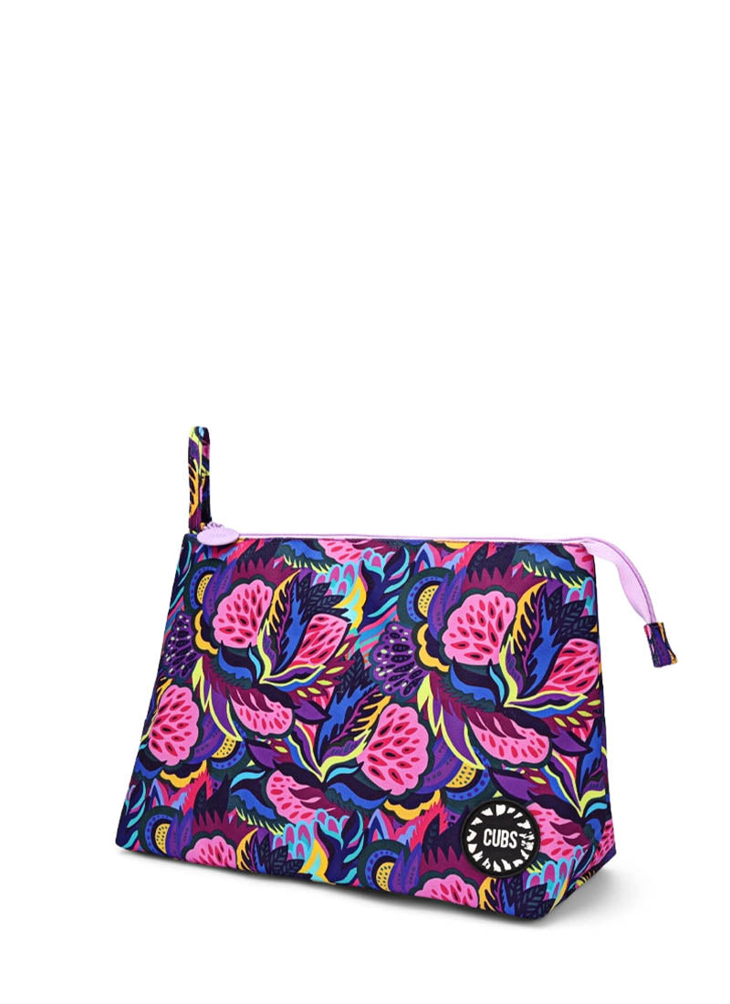 Purple Shades Large Pouch
