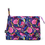 Purple Shades Large Pouch