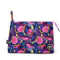 Purple Shades Large Pouch