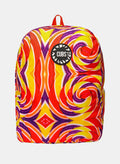 Purple & Red Candy Cane backpack Big & Basic