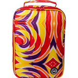 Purple & Red Candy Cane Lunch bag Big & Basic