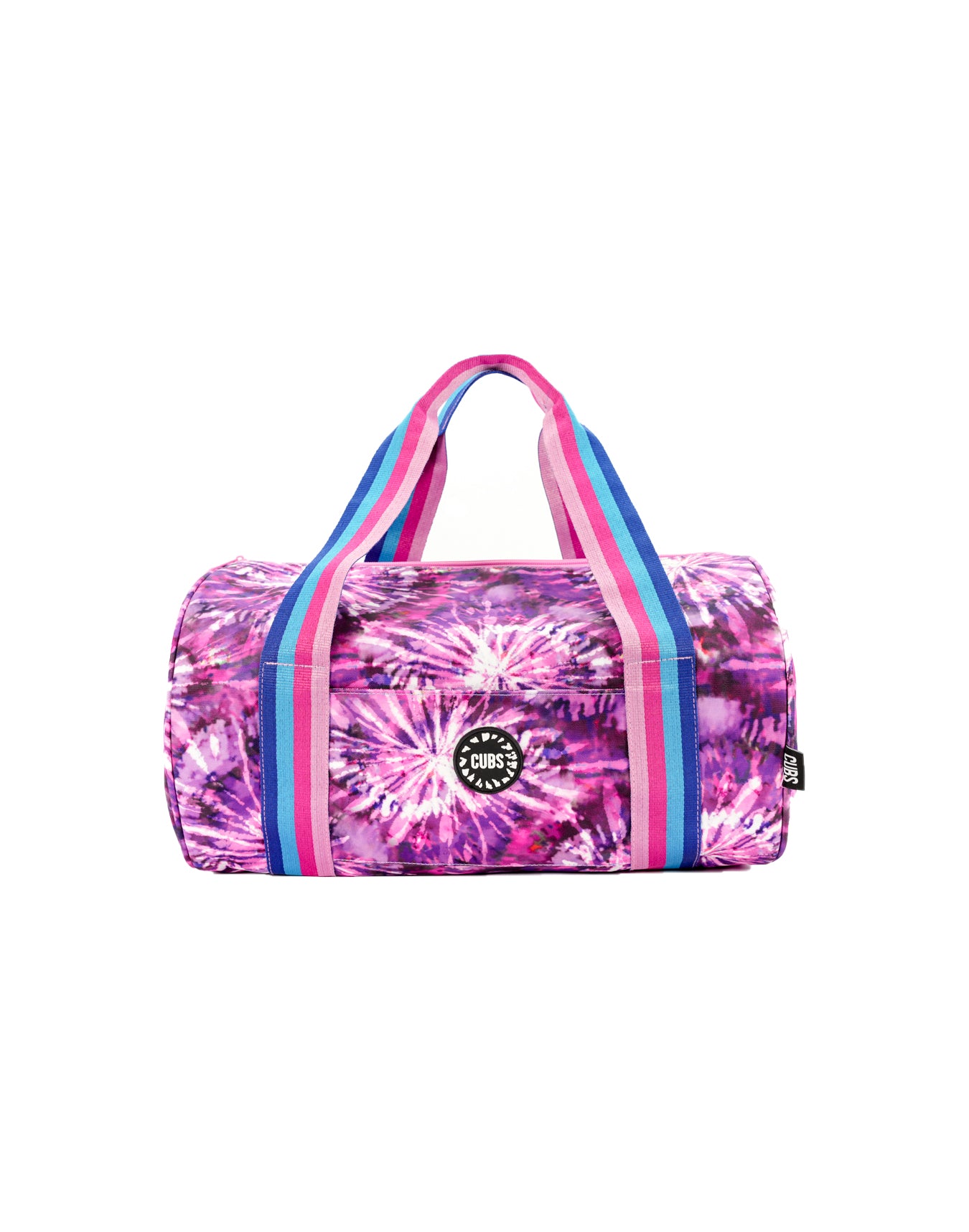 All Purple Tie Dye Medium Duffel Medium duffel