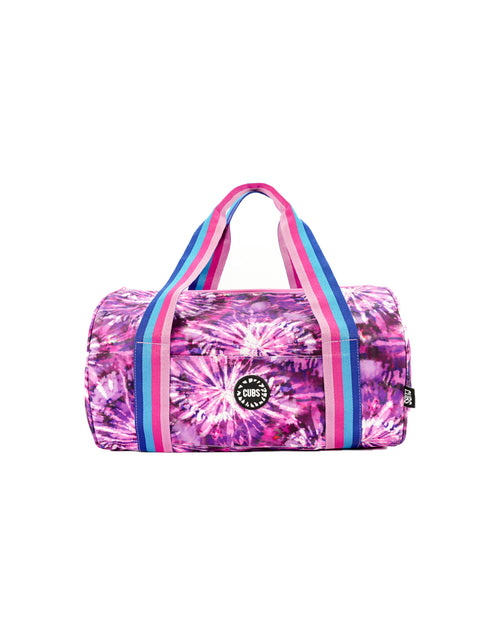 All Purple Tie Dye Medium Duffel Medium duffel