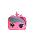 Cute Hot Pink Unicorn Sequin lunch bag