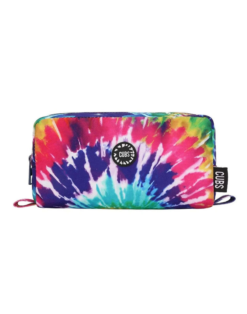 Royal Blue Tie Dye Pencil Case