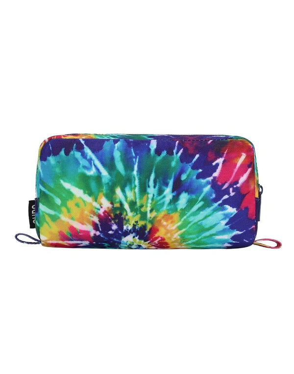 Royal Blue Tie Dye Pencil Case