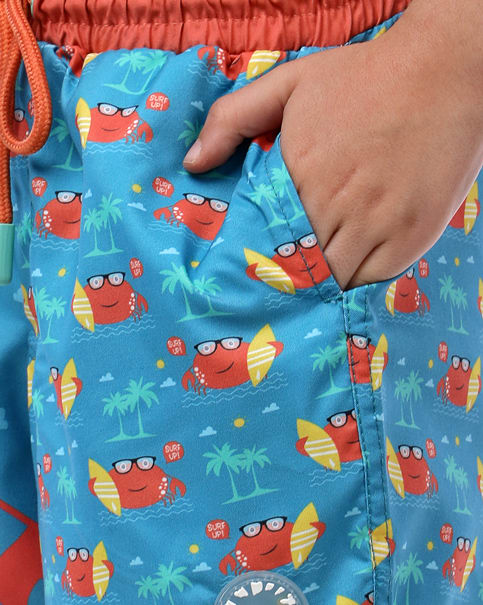 CUBS Sailing Crab Swim Trunk