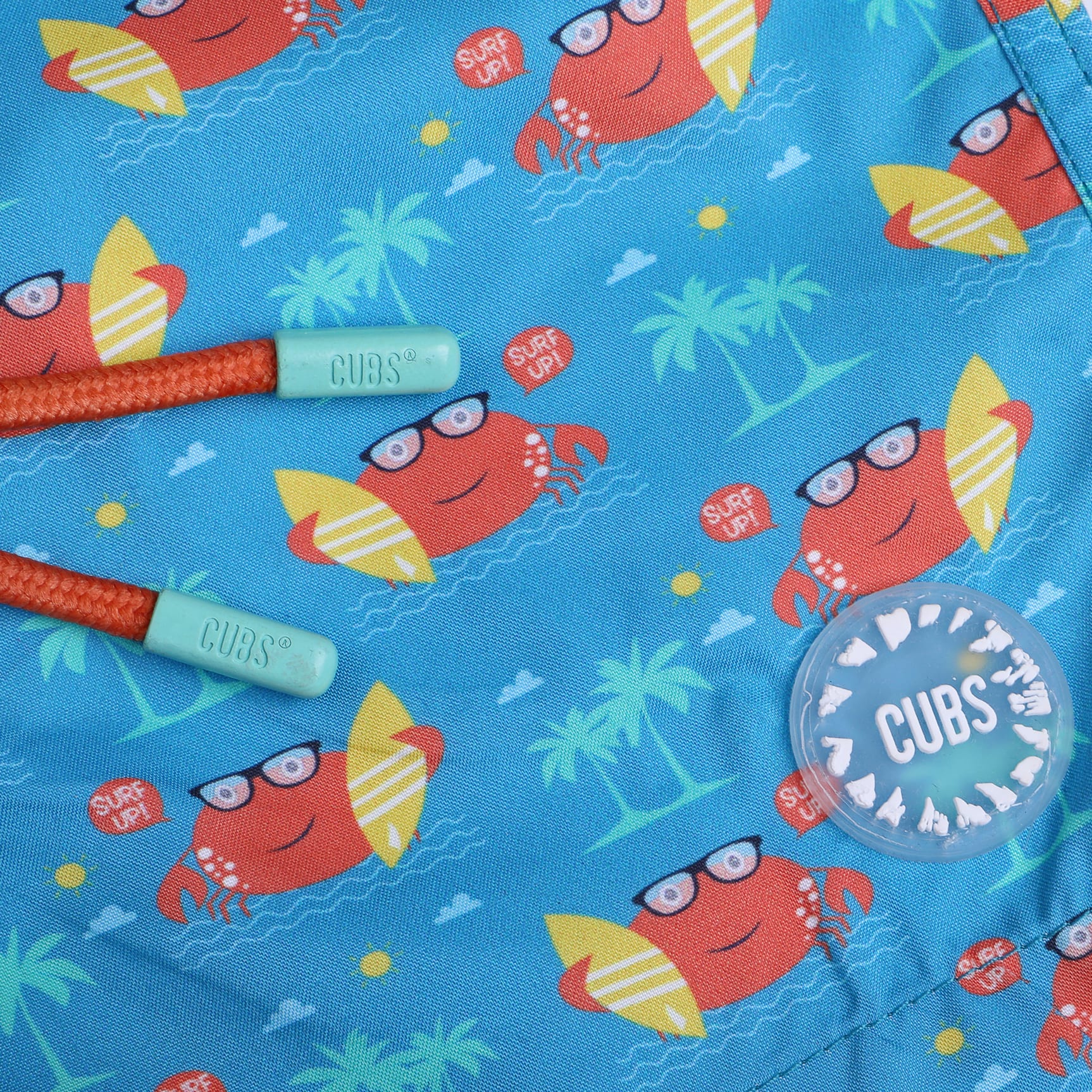 CUBS Sailing Crab Swim Trunk