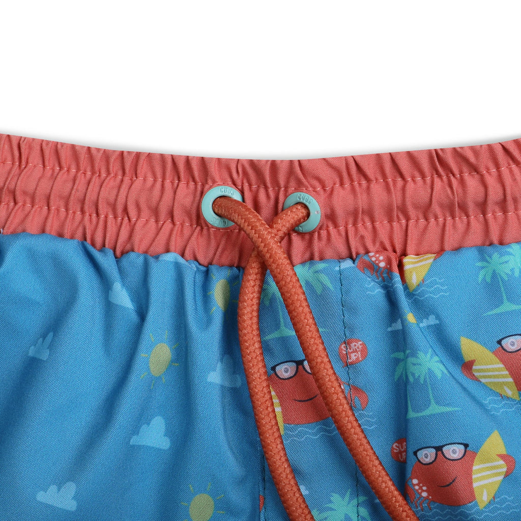 CUBS Sailing Crab Swim Trunk