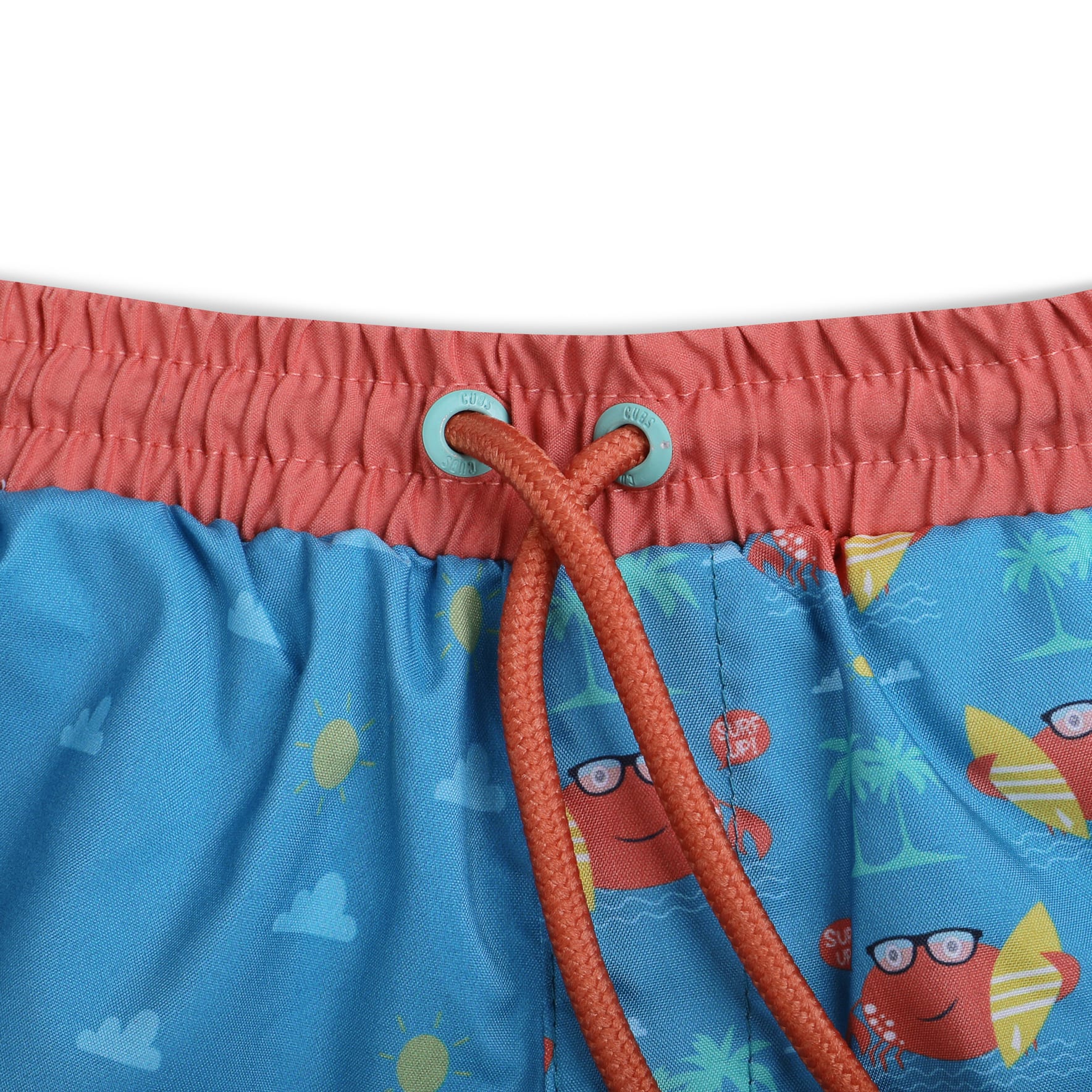CUBS Sailing Crab Swim Trunk