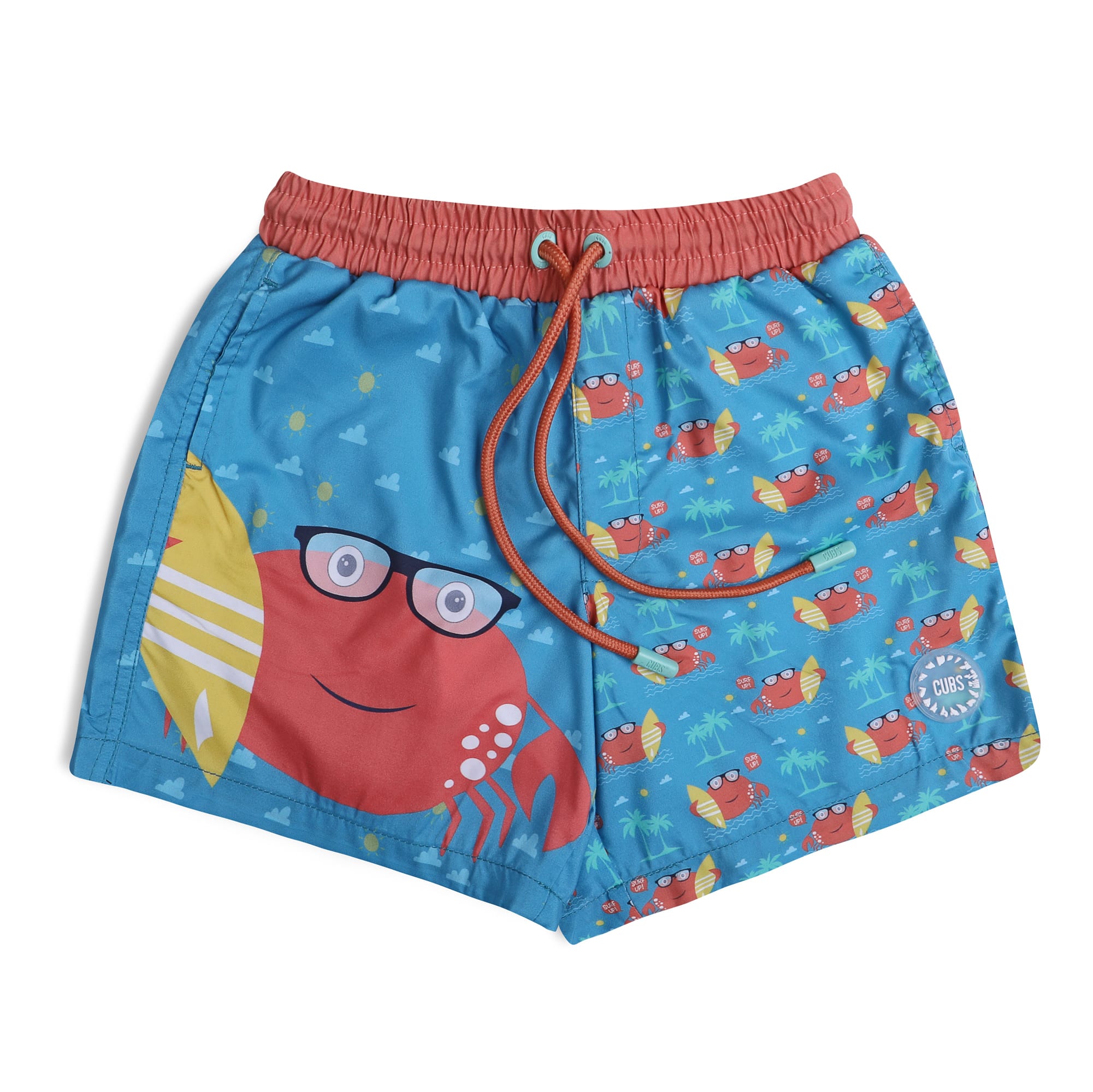 CUBS Sailing Crab Swim Trunk