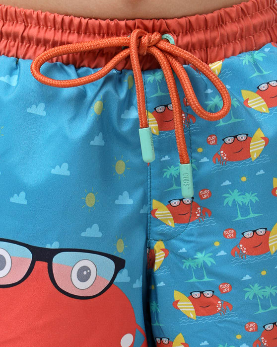 CUBS Sailing Crab Swim Trunk
