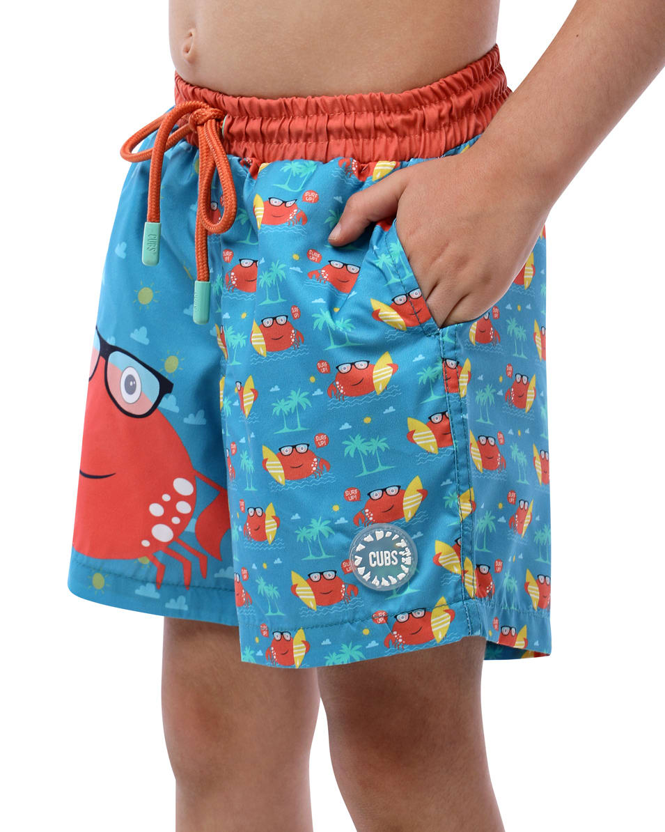CUBS Sailing Crab Swim Trunk