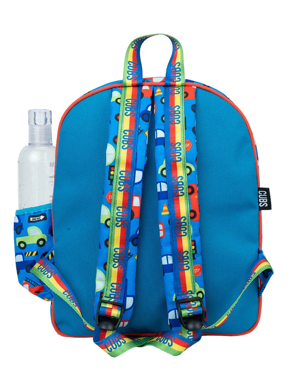 School Bus Nursery Backpack
