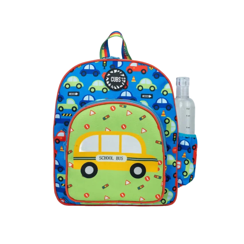 School Bus Nursery Backpack
