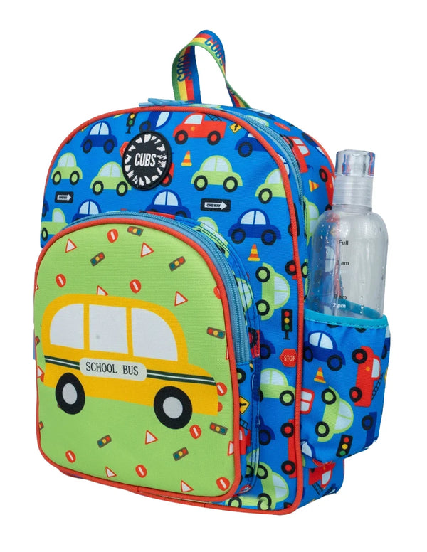 School Bus Nursery Backpack
