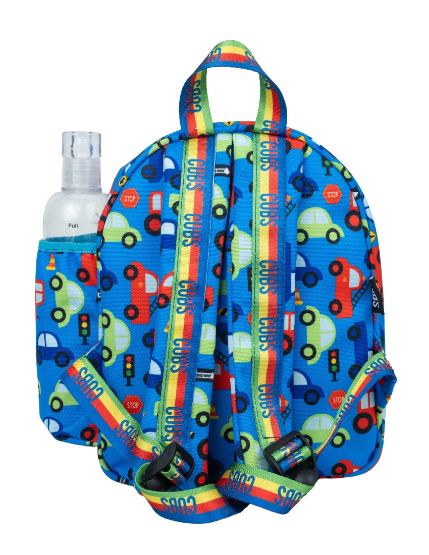 School Bus Nursery Lunch Backpack