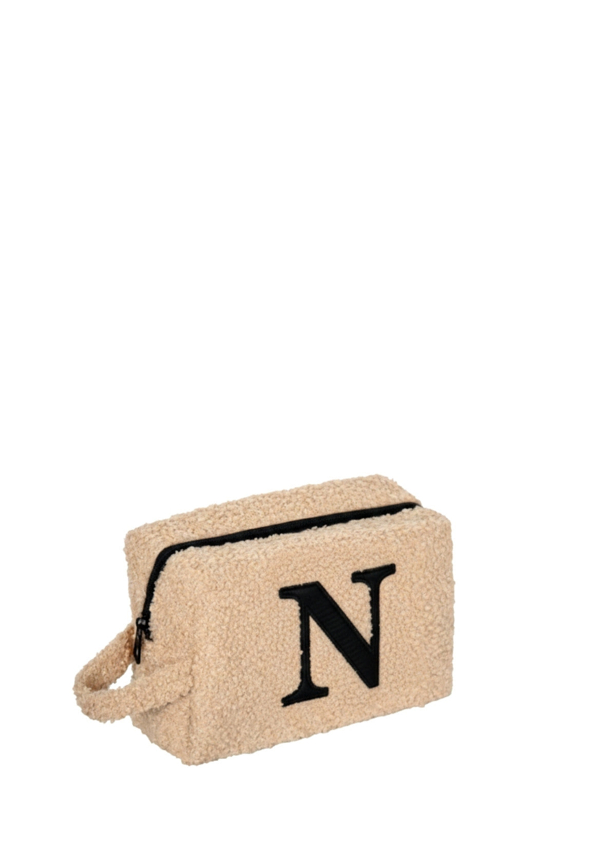 Fur Pouch with letter N