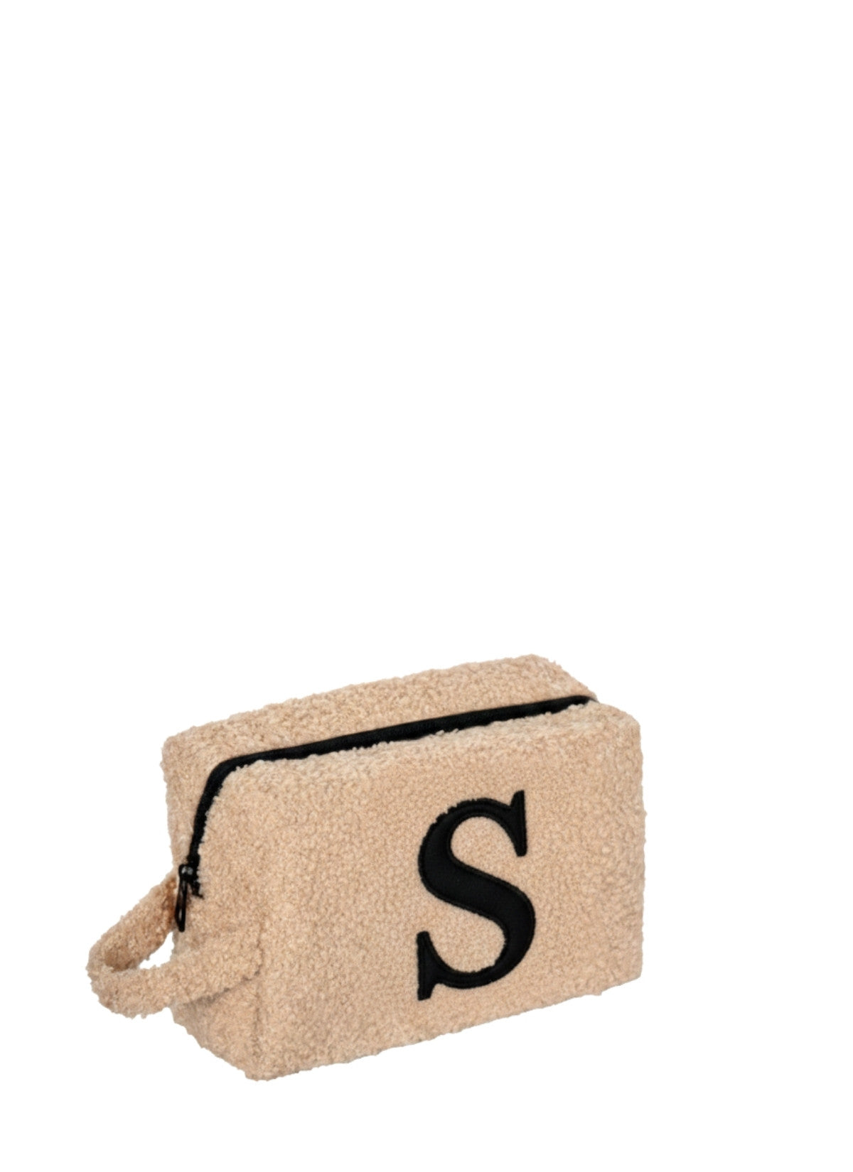 Fur Pouch with letter S