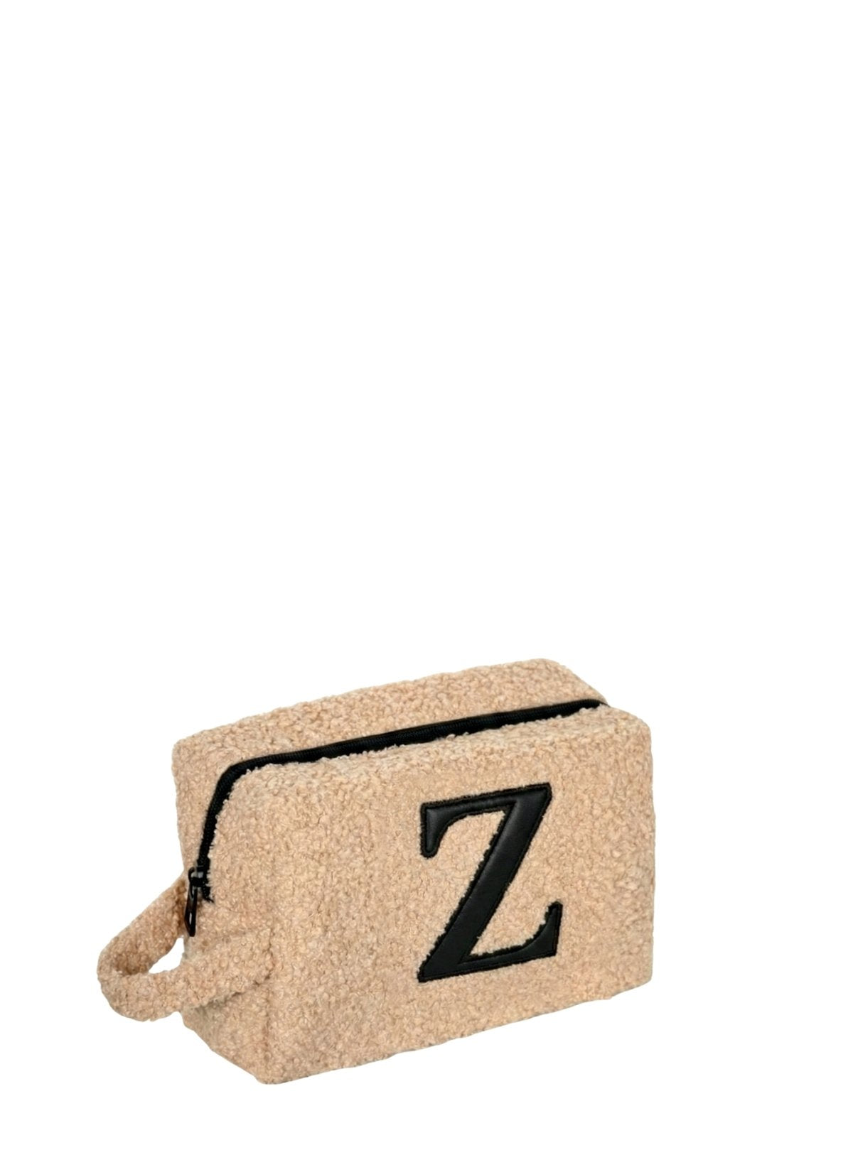 Fur Pouch with letter Z