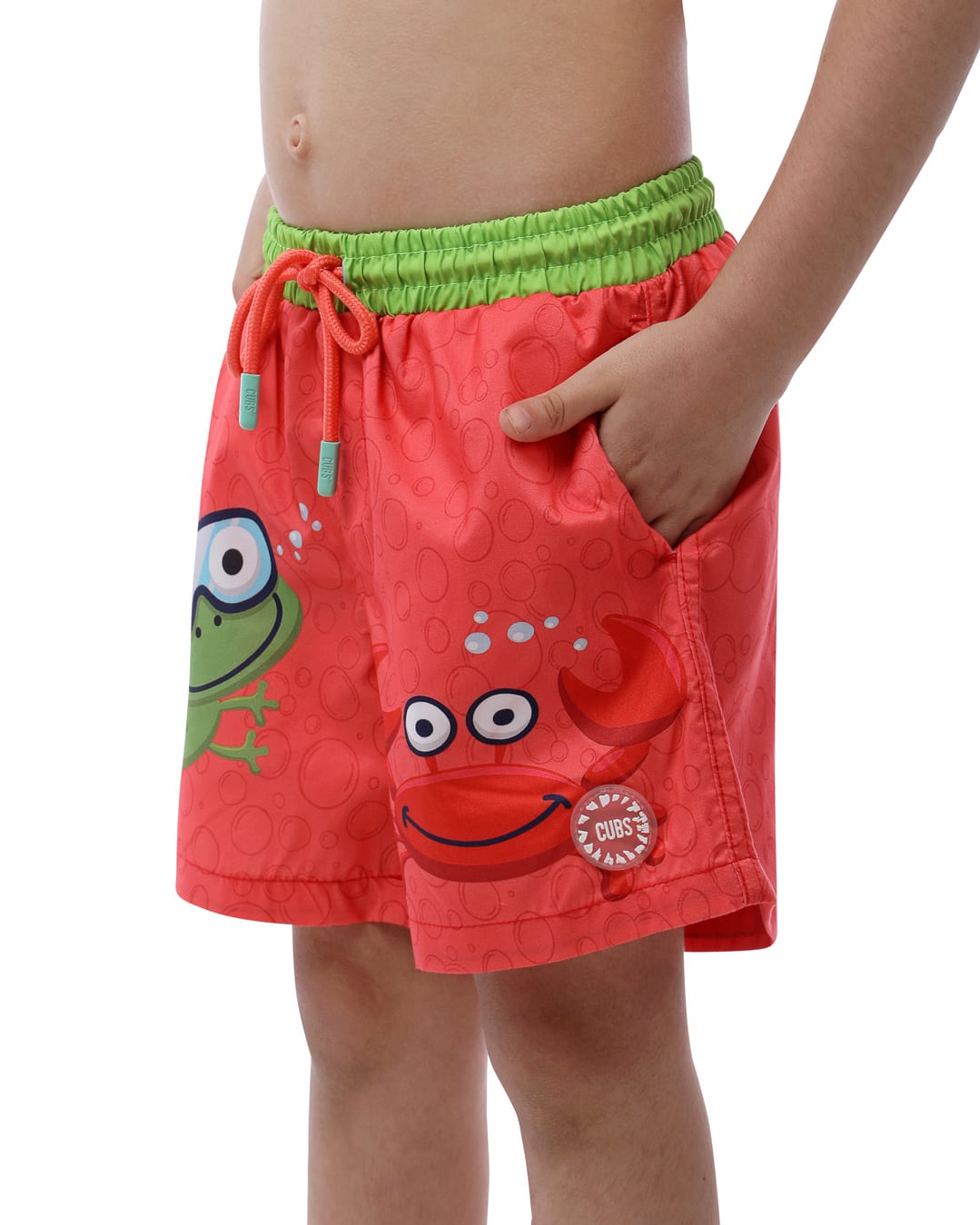 CUBS Snorkeling Frog Swim Trunk