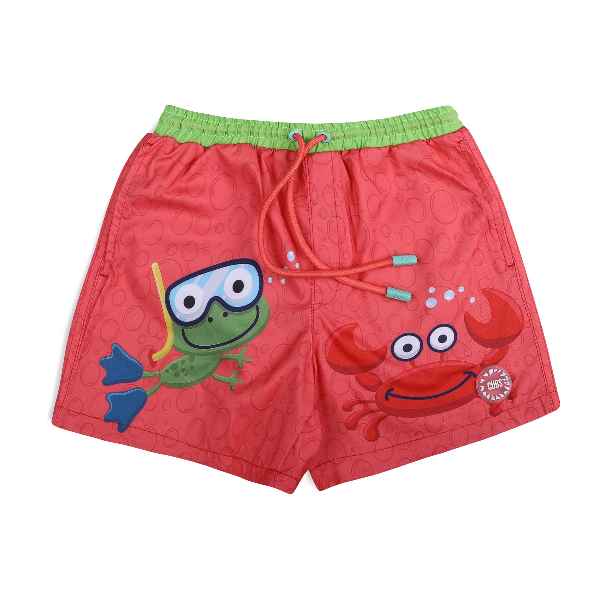 CUBS Snorkeling Frog Swim Trunk
