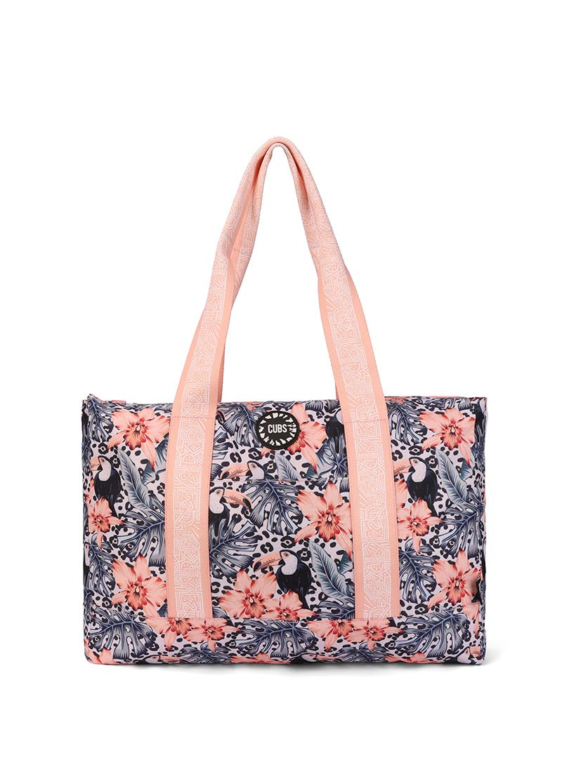 Stars and Pigons Double Face Tote Bag