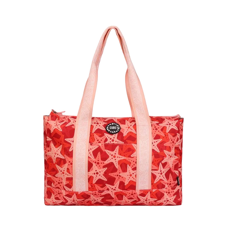 Stars and Pigons Double Face Tote Bag