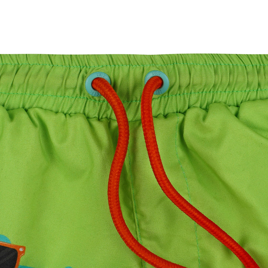 CUBS Surfing Croc Swim Trunk