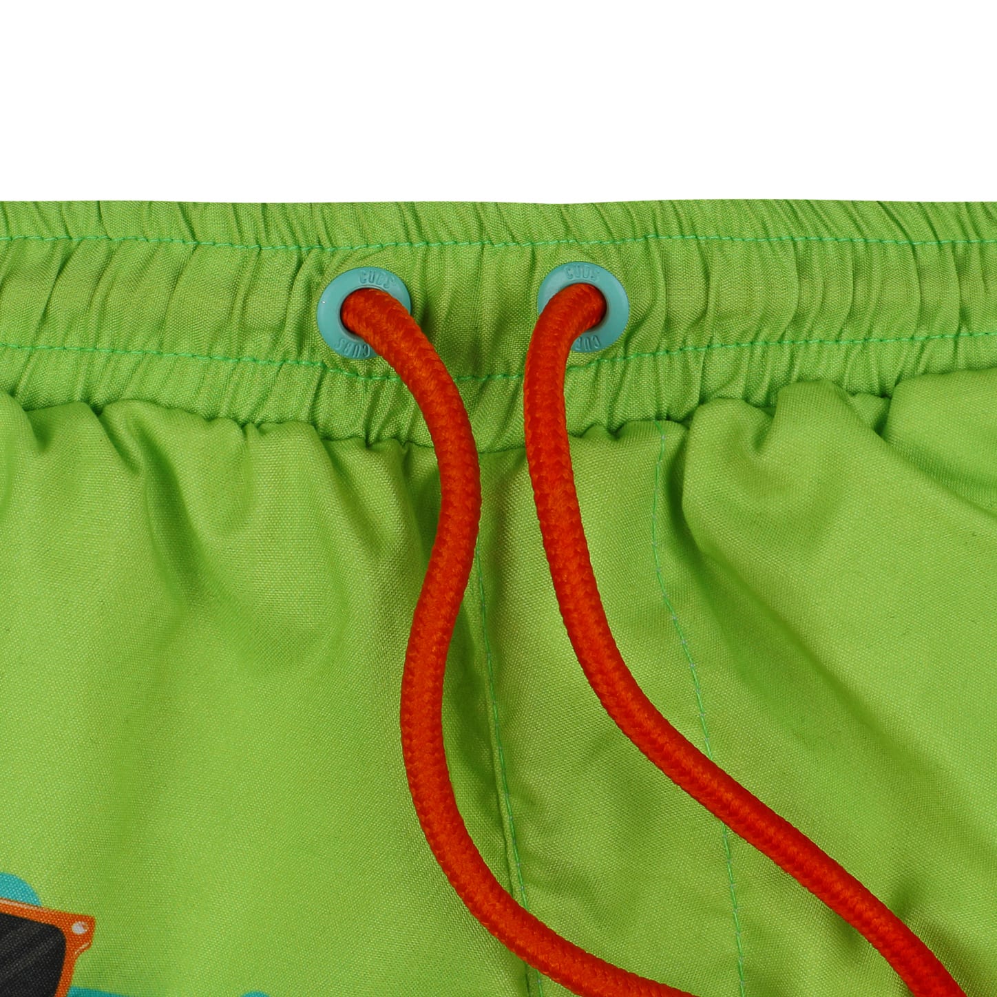CUBS Surfing Croc Swim Trunk