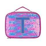 Multicolor Sequin Lunch Bag T