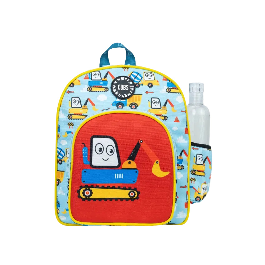 Trucks & Cranes Nursery Backpack