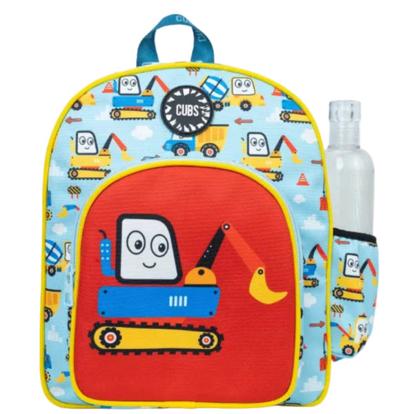 Trucks & Cranes Nursery Backpack