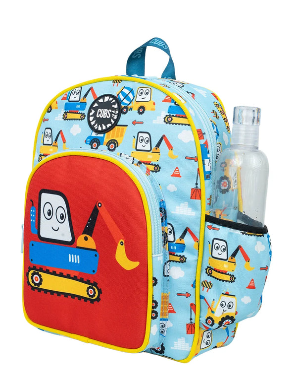 Trucks & Cranes Nursery Backpack