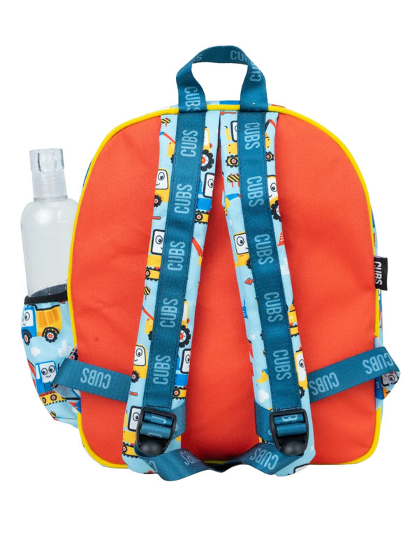 Trucks & Cranes Nursery Backpack