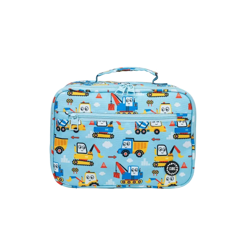 Trucks & Cranes Nursery Classic Lunch bag