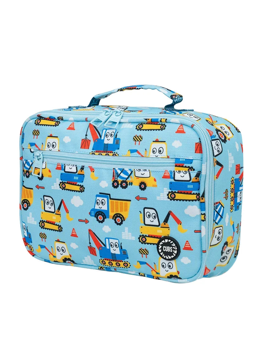 Trucks & Cranes Nursery Classic Lunch bag