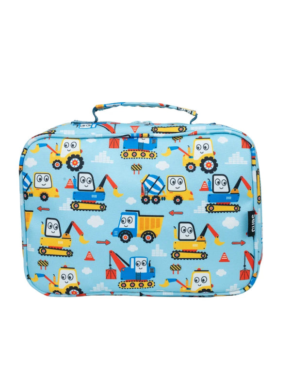 Trucks & Cranes Nursery Classic Lunch bag