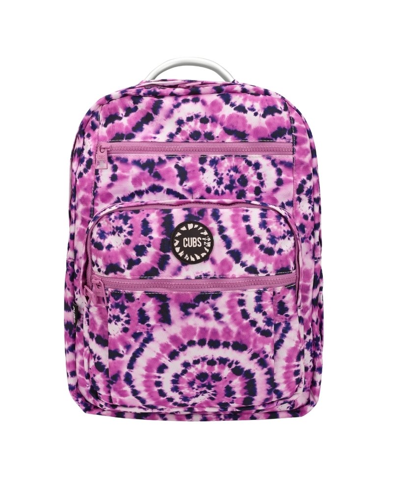 Very Lilac Tie Dye Senior Backpack
