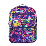 Mysterious Blue Tie Dye Senior Backpack
