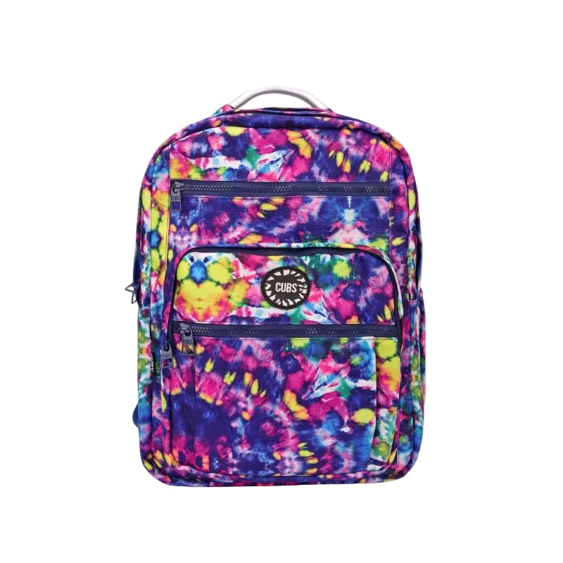 Mysterious blue Tie Dye Senior Backpack