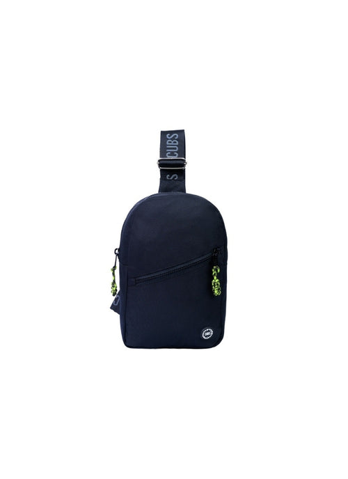 Black Sling Front Zipper