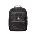 Abstract Black Senior Backpack