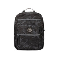 Abstract Black Senior Backpack